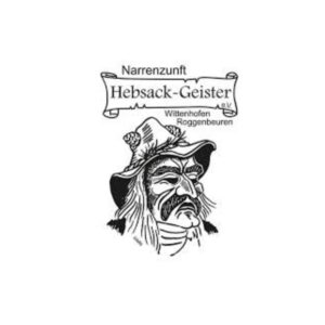 Logo Narrenzunft Hebsack Geister